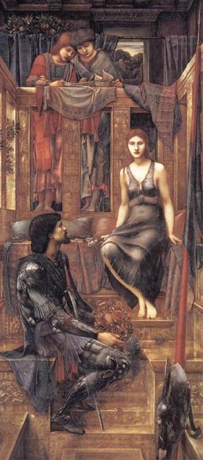 Burne-Jones, Sir Edward Coley King Cophetua and the Beggar Maid oil painting picture
